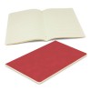Budget Soft Touch Notebooks Red